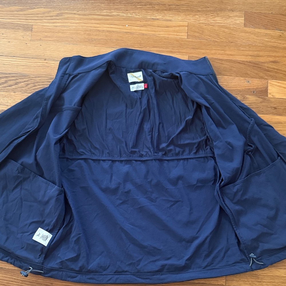 Tracksmith Run Commute jacket windbreaker size large - Picture 4 of 10